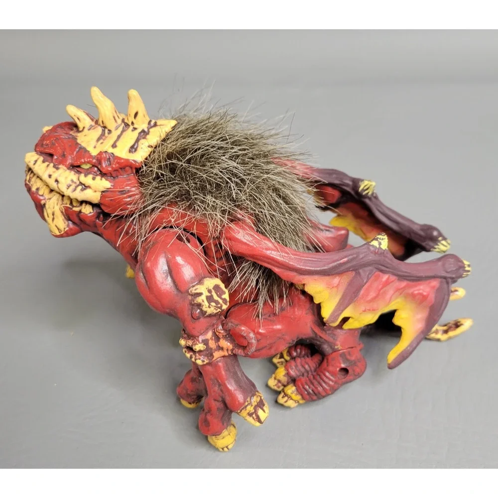 Lot Mega Bloks Dragons Krystal Wars Vorgan Gloom Swamp Beast Action Figure